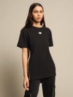 Adidas Original Loose Piping T-Shirt in Black