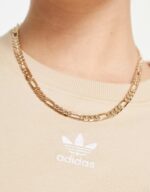 Adidas Originals essentials t-shirt in beige - Image 3