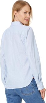 Tommy Hilfiger Logo Stripe Shirt - Image 2