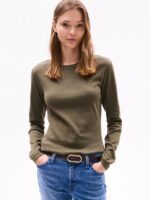 Tommy Hilfiger Long-Sleeve Crewneck Favorite T-Shirt