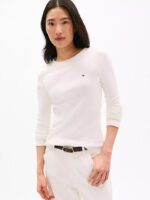 Tommy Hilfiger Long-Sleeve Crewneck Favorite T-Shirt