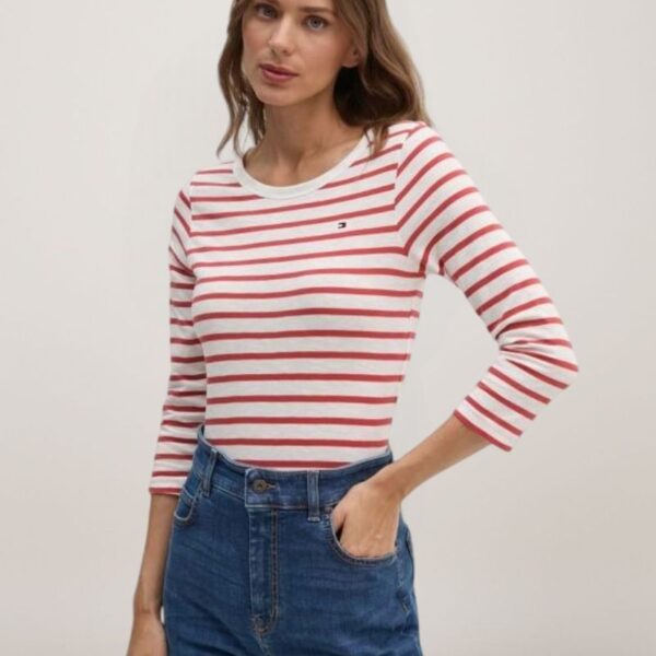 Tommy Hilfiger Slim Fit 1985 Slub Cotton T-Shirt