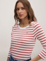 Tommy Hilfiger Slim Fit 1985 Slub Cotton T-Shirt - Image 4