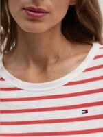 Tommy Hilfiger Slim Fit 1985 Slub Cotton T-Shirt - Image 3