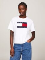 Tommy Jeans FLAG BADGE BOXY FIT T-SHIRT - Image 2