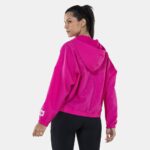 Women's Woven Running Pullover Jacket - Image 2