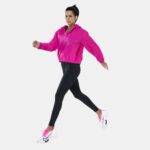 Women's Woven Running Pullover Jacket - Image 3