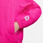 Women's Woven Running Pullover Jacket - Image 4