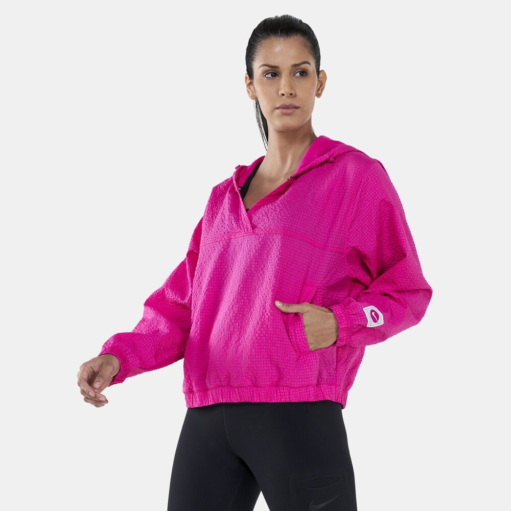 Women's Woven Running Pullover Jacket44 Women's Woven Running Pullover Jacket - Image 1