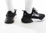 Puma Retaliate 3 trainers in black & white - Image 2