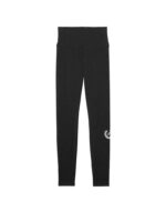 Cotton High Waist Long Leggings - Image 2