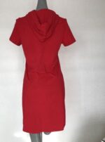 Logo Dress in Red - Image 2