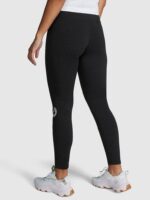 Cotton High Waist Long Leggings - Image 3