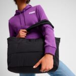 Logo Puffer Tote Bag - Image 3
