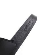 Adilette lite Sliders in Black - Image 4