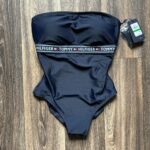 Logo Full Coverage One-Piece Swimsuit - Image 4