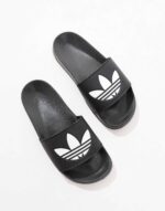 Adilette lite Sliders in Black