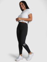 Cotton High Waist Long Leggings