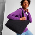 Logo Puffer Tote Bag