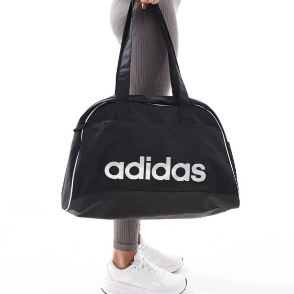 Adidas Performance linear essentials bowling bag in black