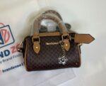 Brown Monogram Bowler Mini Cross Body Bag - Image 2