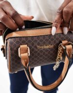 Brown Monogram Bowler Mini Cross Body Bag - Image 5