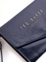 CRINKIE-Crinkle Icon Pouch in Navy - Image 6