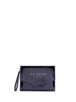 CRINKIE-Crinkle Icon Pouch in Navy - Image 3