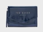 CRINKIE-Crinkle Icon Pouch in Navy