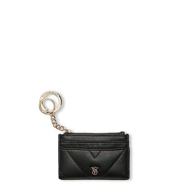 Card wallet and key ring