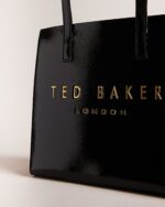 Crinion Crinkle Small Icon Bag Black - Image 3