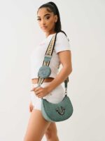 Denim Cross body Bag - Image 2