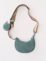 Denim Cross body Bag - Image 3