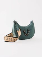 Denim Cross body Bag - Image 4