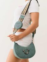 Denim Cross body Bag