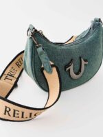 Denim Cross body Bag - Image 5
