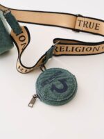 Denim Cross body Bag - Image 6