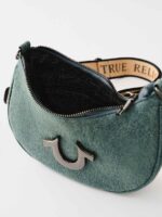 Denim Cross body Bag - Image 7
