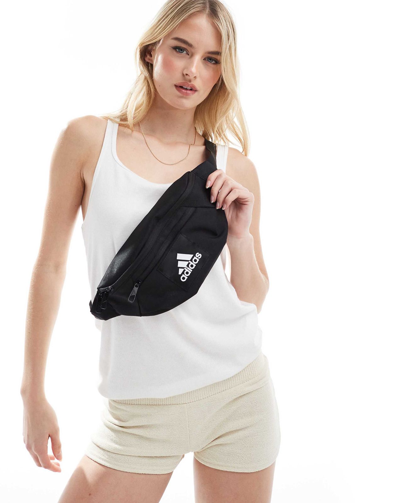 ESSENTIALS WAIST BAG in Black - 4
