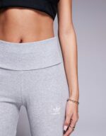 Essentials flared leggings in grey - Image 2