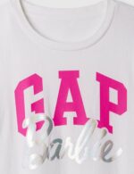 GAP Relaxed Barbie™ Logo T-Shirt - Image 4