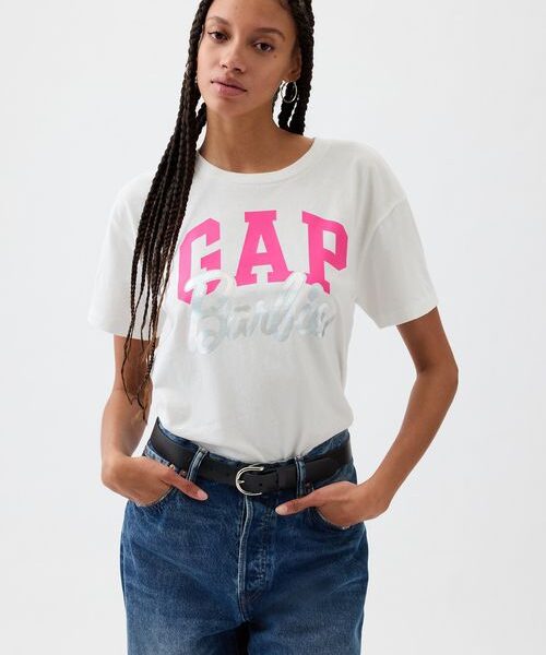 GAP Relaxed Barbie™ Logo T-Shirt