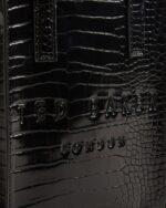 Gatocon Mini Croc Icon Bag Black - Image 3
