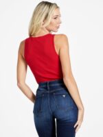 Guess Logo Rib Tank Top - Image 2