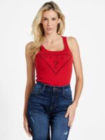 Guess Logo Rib Tank Top