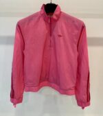 HALF-ZIP 3-STRIPES WINDBREAKER WITH FRINGES - Image 4