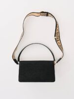 HORSESHOE SHOULDER BAG WITH FLAP - Image 3