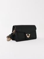 HORSESHOE SHOULDER BAG WITH FLAP - Image 4