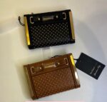 Logo Black Studded Purse - Image 2