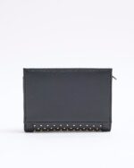 Logo Black Studded Purse - Image 5